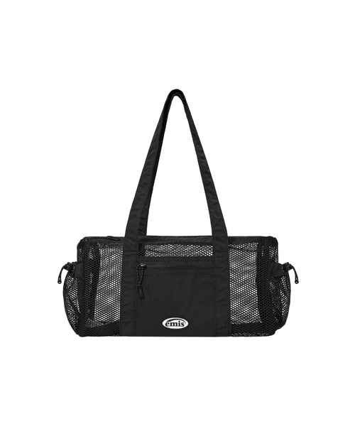 EMIS(イミス)の「MESH DUFFLE BAG(ショルダーバッグ・レディース・ブラック/レッド/ライトブルー・FREE)」の8枚目の写真