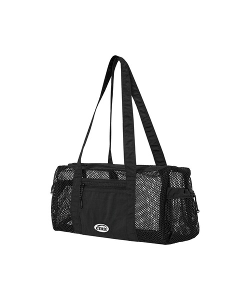 EMIS(イミス)の「MESH DUFFLE BAG(ショルダーバッグ・レディース・ブラック/レッド/ライトブルー・FREE)」の9枚目の写真