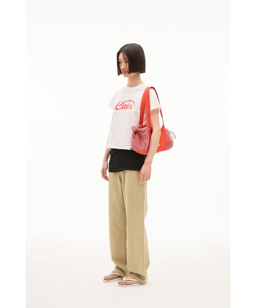 EMIS(イミス)の「MESH DUFFLE BAG(ショルダーバッグ・レディース・ブラック/レッド/ライトブルー・FREE)」の14枚目の写真