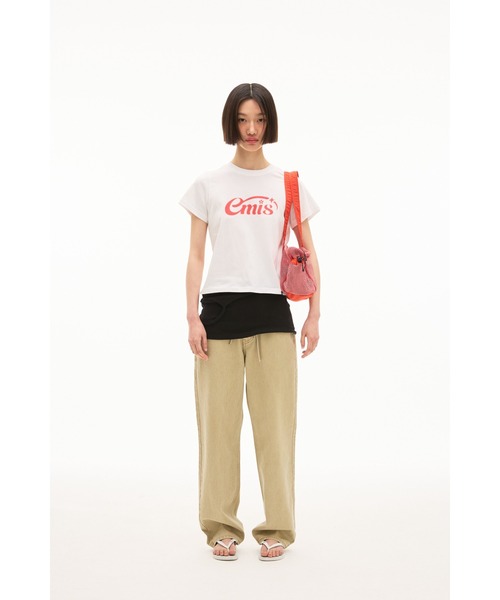 EMIS(イミス)の「MESH DUFFLE BAG(ショルダーバッグ・レディース・ブラック/レッド/ライトブルー・FREE)」の15枚目の写真