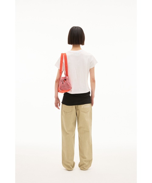 EMIS(イミス)の「MESH DUFFLE BAG(ショルダーバッグ・レディース・ブラック/レッド/ライトブルー・FREE)」の16枚目の写真