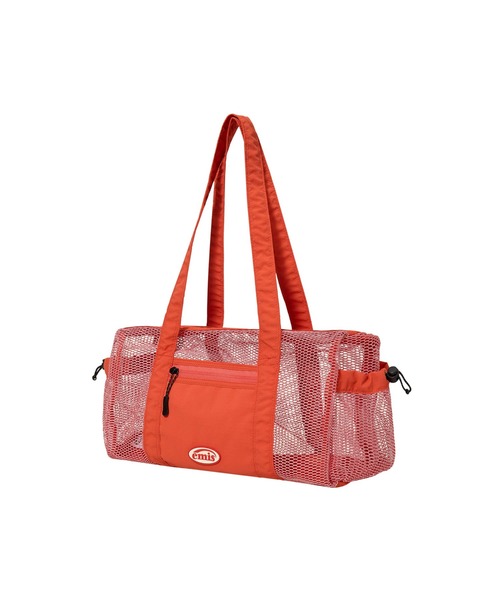 EMIS(イミス)の「MESH DUFFLE BAG(ショルダーバッグ・レディース・ブラック/レッド/ライトブルー・FREE)」の20枚目の写真