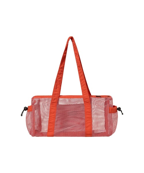 EMIS(イミス)の「MESH DUFFLE BAG(ショルダーバッグ・レディース・ブラック/レッド/ライトブルー・FREE)」の21枚目の写真