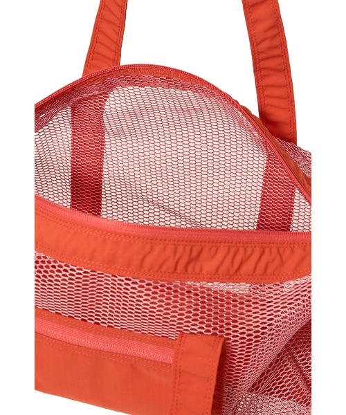 EMIS(イミス)の「MESH DUFFLE BAG(ショルダーバッグ・レディース・ブラック/レッド/ライトブルー・FREE)」の22枚目の写真