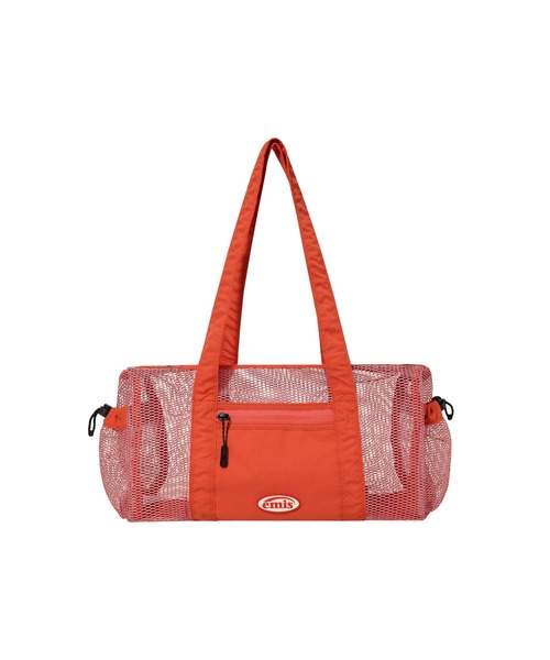 EMIS(イミス)の「MESH DUFFLE BAG(ショルダーバッグ・レディース・ブラック/レッド/ライトブルー・FREE)」の19枚目の写真
