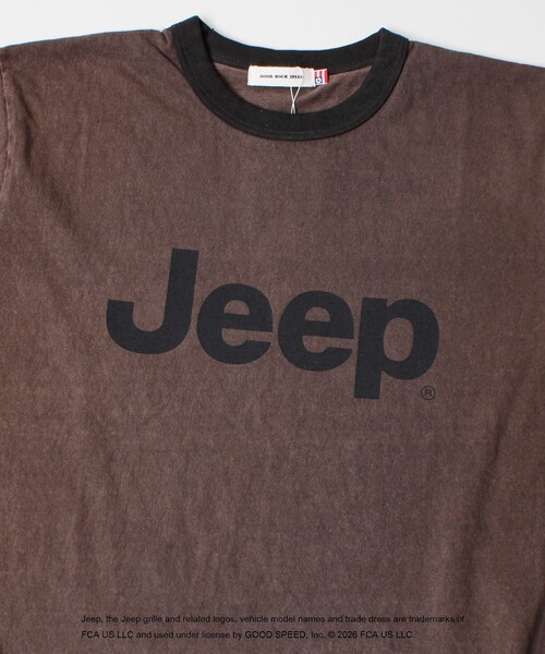 GOOD ROCK SPEED（グッドロックスピード）の「【GOOD ROCK SPEED/グッドロックスピード】JEEP/MACK TRUCKS（Tシャツ/カットソー・メンズ・ブラック/ブラウン・M/L）」の3枚目の写真