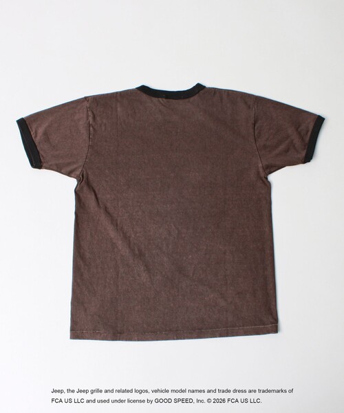 GOOD ROCK SPEED（グッドロックスピード）の「【GOOD ROCK SPEED/グッドロックスピード】JEEP/MACK TRUCKS（Tシャツ/カットソー・メンズ・ブラック/ブラウン・M/L）」の4枚目の写真