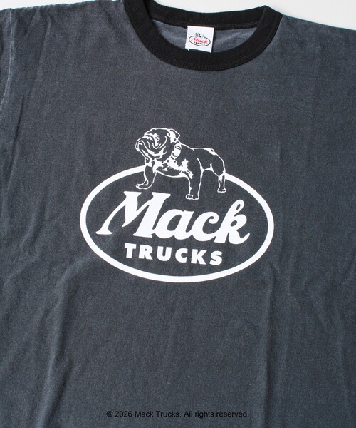 GOOD ROCK SPEED（グッドロックスピード）の「【GOOD ROCK SPEED/グッドロックスピード】JEEP/MACK TRUCKS（Tシャツ/カットソー・メンズ・ブラック/ブラウン・M/L）」の5枚目の写真