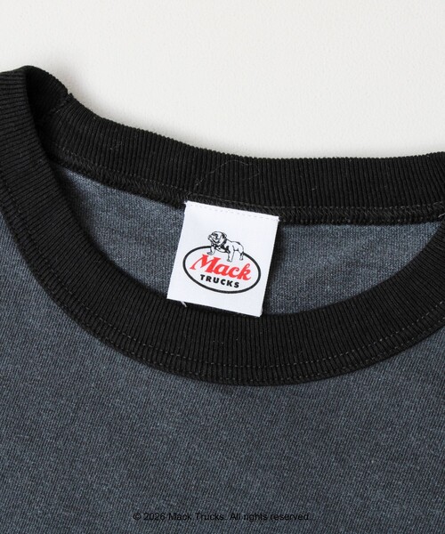 GOOD ROCK SPEED（グッドロックスピード）の「【GOOD ROCK SPEED/グッドロックスピード】JEEP/MACK TRUCKS（Tシャツ/カットソー・メンズ・ブラック/ブラウン・M/L）」の6枚目の写真