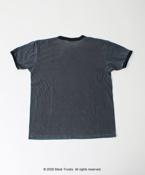GOOD ROCK SPEED（グッドロックスピード）の「【GOOD ROCK SPEED/グッドロックスピード】JEEP/MACK TRUCKS（Tシャツ/カットソー・メンズ・ブラック/ブラウン・M/L）」の7枚目の写真