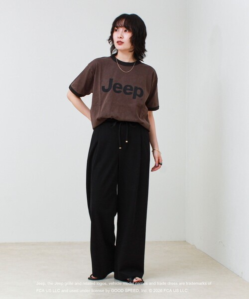 GOOD ROCK SPEED（グッドロックスピード）の「【GOOD ROCK SPEED/グッドロックスピード】JEEP/MACK TRUCKS（Tシャツ/カットソー・メンズ・ブラック/ブラウン・M/L）」の8枚目の写真