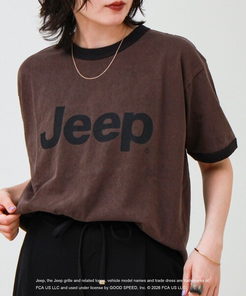 GOOD ROCK SPEED（グッドロックスピード）の「【GOOD ROCK SPEED/グッドロックスピード】JEEP/MACK TRUCKS（Tシャツ/カットソー・メンズ・ブラック/ブラウン・M/L）」の9枚目の写真