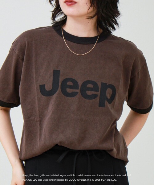 GOOD ROCK SPEED（グッドロックスピード）の「【GOOD ROCK SPEED/グッドロックスピード】JEEP/MACK TRUCKS（Tシャツ/カットソー・メンズ・ブラック/ブラウン・M/L）」の10枚目の写真