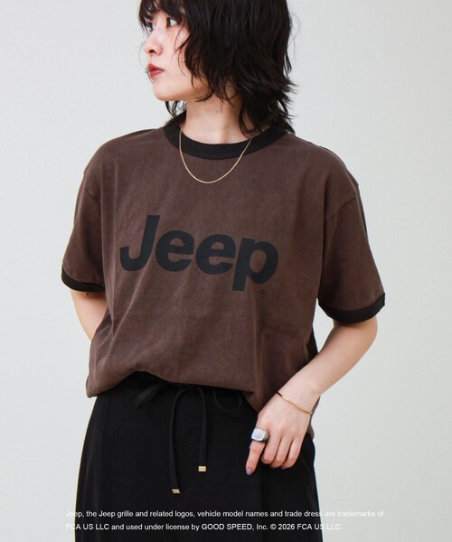 GOOD ROCK SPEED（グッドロックスピード）の「【GOOD ROCK SPEED/グッドロックスピード】JEEP/MACK TRUCKS（Tシャツ/カットソー・メンズ・ブラック/ブラウン・M/L）」の13枚目の写真