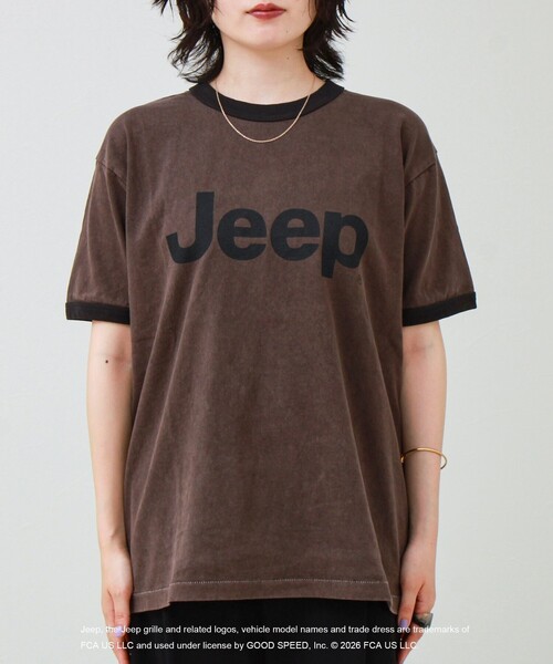 GOOD ROCK SPEED（グッドロックスピード）の「【GOOD ROCK SPEED/グッドロックスピード】JEEP/MACK TRUCKS（Tシャツ/カットソー・メンズ・ブラック/ブラウン・M/L）」の14枚目の写真