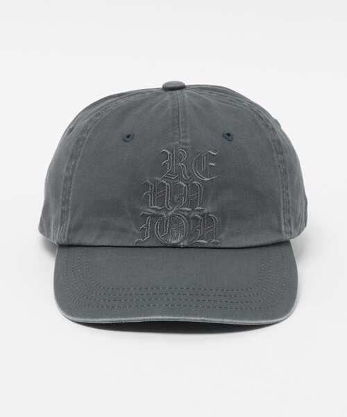 BEAUTY&YOUTH UNITED ARROWS(ビューティーアンドユースユナイテッドアローズ)の「【別注】<s/e/o>REUNION キャップ(ハット・レディース・ホワイト・FREE)」の4枚目の写真