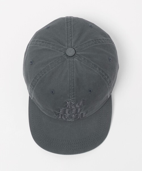 BEAUTY&YOUTH UNITED ARROWS(ビューティーアンドユースユナイテッドアローズ)の「【別注】<s/e/o>REUNION キャップ(ハット・レディース・ホワイト・FREE)」の7枚目の写真