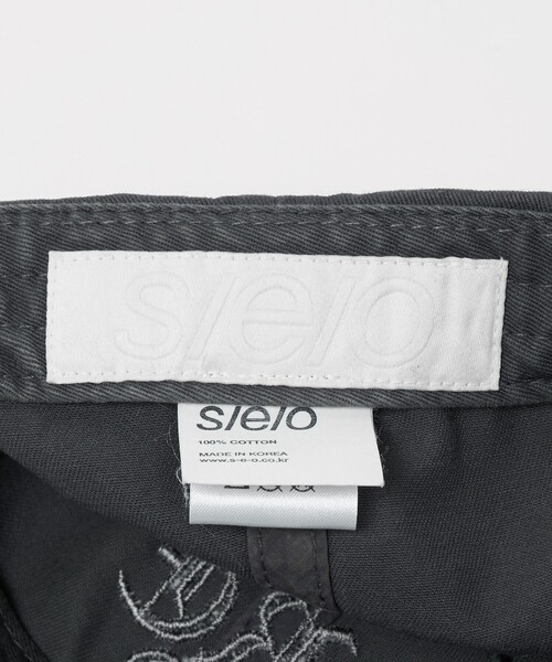 BEAUTY&YOUTH UNITED ARROWS(ビューティーアンドユースユナイテッドアローズ)の「【別注】<s/e/o>REUNION キャップ(ハット・レディース・ホワイト・FREE)」の13枚目の写真