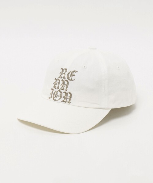 BEAUTY&YOUTH UNITED ARROWS(ビューティーアンドユースユナイテッドアローズ)の「【別注】<s/e/o>REUNION キャップ(ハット・レディース・ホワイト・FREE)」の16枚目の写真