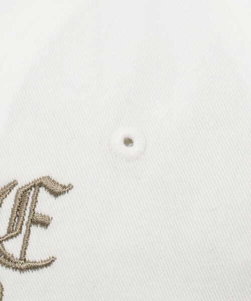 BEAUTY&YOUTH UNITED ARROWS(ビューティーアンドユースユナイテッドアローズ)の「【別注】<s/e/o>REUNION キャップ(ハット・レディース・ホワイト・FREE)」の19枚目の写真