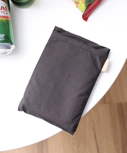 392 plusm(サンキューニプリュスエム)の「392plusm 392PLUSM TC ECO BAG_S サンキューニプリュスエム TC エコバッグ S(エコバッグ/サブバッグ・メンズ・ブラック系1/パープル系1/グリーン系9・ONE)」の5枚目の写真