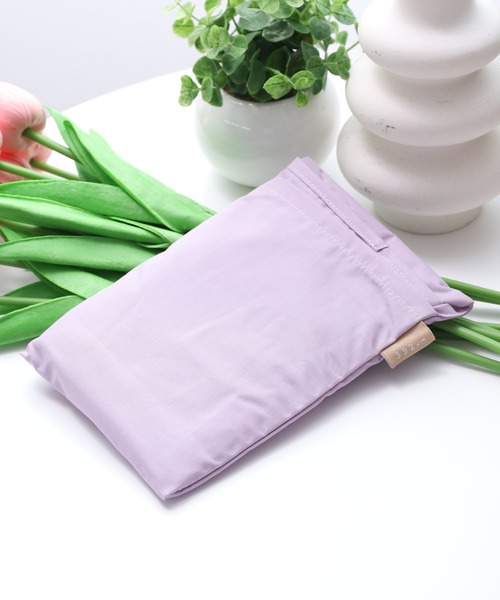 392 plusm(サンキューニプリュスエム)の「392plusm 392PLUSM TC ECO BAG_S サンキューニプリュスエム TC エコバッグ S(エコバッグ/サブバッグ・メンズ・ブラック系1/パープル系1/グリーン系9・ONE)」の6枚目の写真