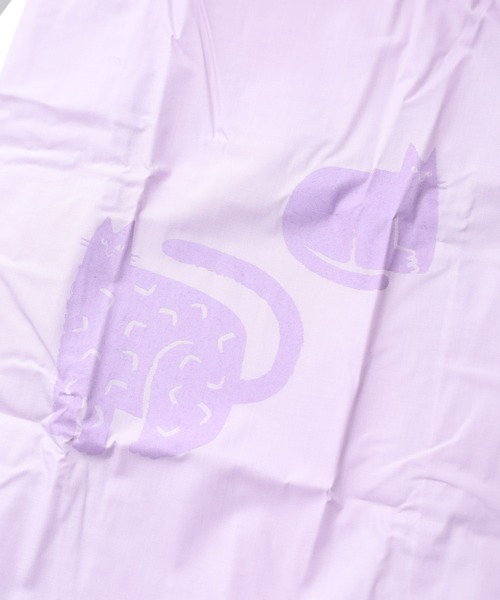 392 plusm(サンキューニプリュスエム)の「392plusm 392PLUSM TC ECO BAG_S サンキューニプリュスエム TC エコバッグ S(エコバッグ/サブバッグ・メンズ・ブラック系1/パープル系1/グリーン系9・ONE)」の10枚目の写真