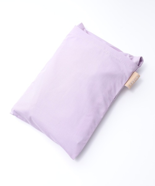 392 plusm(サンキューニプリュスエム)の「392plusm 392PLUSM TC ECO BAG_S サンキューニプリュスエム TC エコバッグ S(エコバッグ/サブバッグ・メンズ・ブラック系1/パープル系1/グリーン系9・ONE)」の11枚目の写真