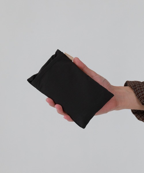 392 plusm(サンキューニプリュスエム)の「392plusm 392PLUSM TC ECO BAG_S サンキューニプリュスエム TC エコバッグ S(エコバッグ/サブバッグ・メンズ・ブラック系1/パープル系1/グリーン系9・ONE)」の13枚目の写真