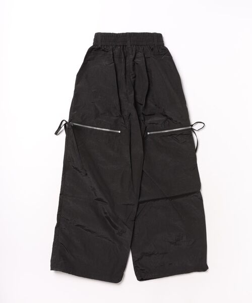 ANAP GiRL(アナップガール)の「サイドリボン ジップ シャカ 2WAYパンツ(その他パンツ・キッズ・レッド/サックスブルー/ブラック・M/XS/S)」の22枚目の写真
