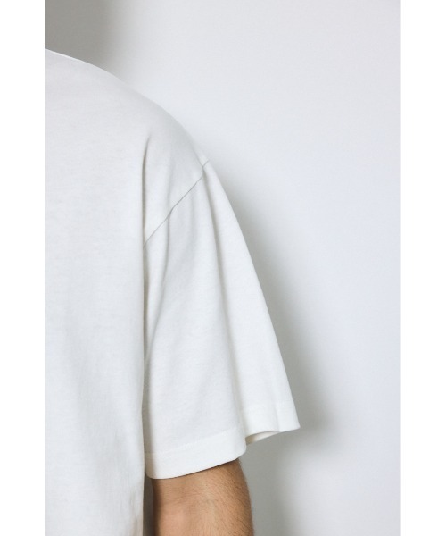 AZUL by moussy(アズールバイマウジー)の「エンボスロゴTシャツ(Tシャツ/カットソー・メンズ・ホワイト/ライトブルー/ライトブラック・LARGE/MEDIUM)」の20枚目の写真