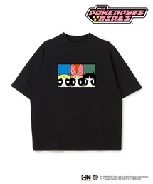 cross marche（クロスマルシェ）の「【The Powerpuff Girls/パワーパフ_ガールズ 】オーバーサイズ半袖プリントTシャツ/ Over Harf Sleeve T-shirt《UNISEX》（Tシャツ/カットソー）」