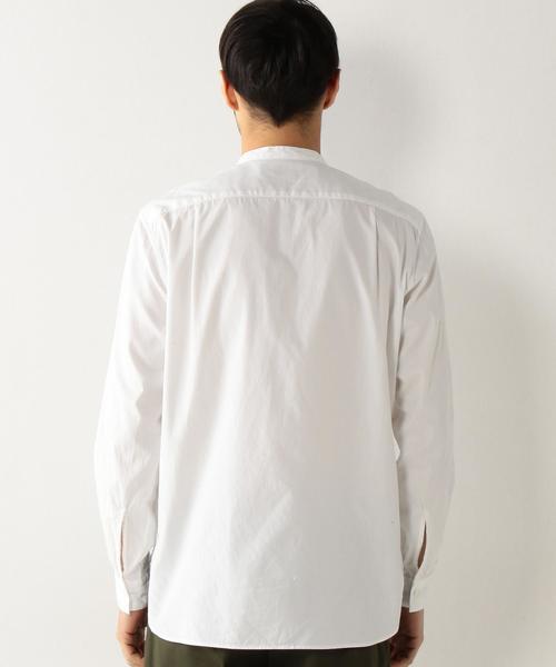 UNITED ARROWS(ユナイテッドアローズ)の「<NW+UA(ニックウースター+ユナイテッドアローズ)> OX BOSOM BAND †◆(シャツ/ブラウス・メンズ・ホワイト・L/S/M/XL)」の8枚目の写真