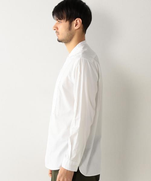 UNITED ARROWS(ユナイテッドアローズ)の「<NW+UA(ニックウースター+ユナイテッドアローズ)> OX BOSOM BAND †◆(シャツ/ブラウス・メンズ・ホワイト・L/S/M/XL)」の2枚目の写真