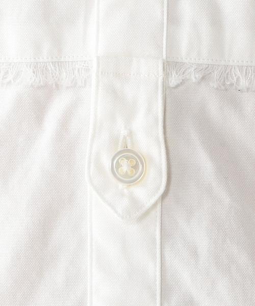 UNITED ARROWS(ユナイテッドアローズ)の「<NW+UA(ニックウースター+ユナイテッドアローズ)> OX BOSOM BAND †◆(シャツ/ブラウス・メンズ・ホワイト・L/S/M/XL)」の6枚目の写真