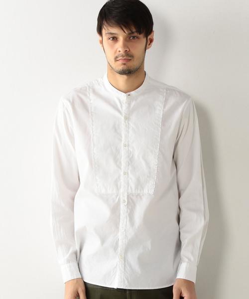 UNITED ARROWS(ユナイテッドアローズ)の「<NW+UA(ニックウースター+ユナイテッドアローズ)> OX BOSOM BAND †◆(シャツ/ブラウス・メンズ・ホワイト・L/S/M/XL)」の7枚目の写真