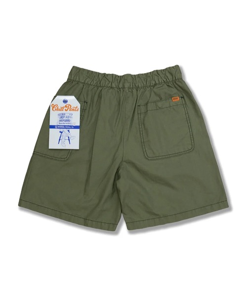 UNIVERSAL OVERALL（ユニバーサルオーバーオール）の「UNIVERSAL OVERALL CHILLPAN TAPERED SHORTS（その他パンツ・メンズ・ブルー/ネイビー/カーキ/パープル・L/M）」の6枚目の写真