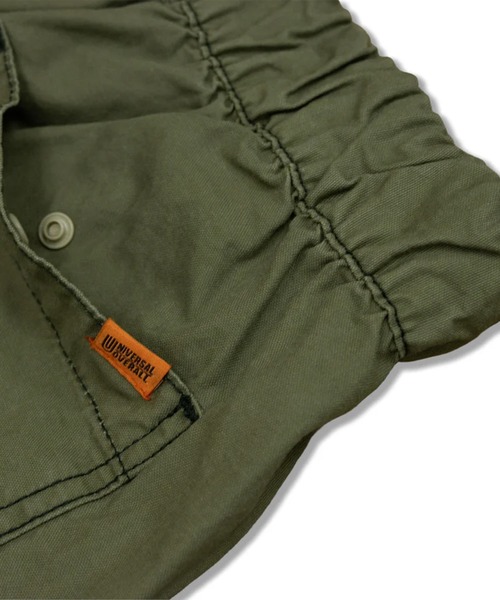 UNIVERSAL OVERALL（ユニバーサルオーバーオール）の「UNIVERSAL OVERALL CHILLPAN TAPERED SHORTS（その他パンツ・メンズ・ブルー/ネイビー/カーキ/パープル・L/M）」の7枚目の写真