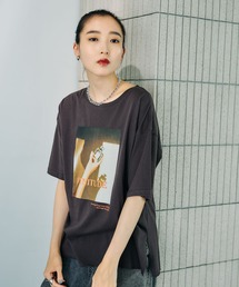 LEPSIM | アソートフォトプリントT　898359(Tシャツ/カットソー)