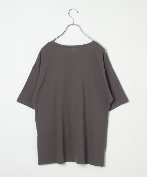 LEPSIM(レプシィム)の「アソートフォトプリントT 898359(Tシャツ/カットソー・レディース・ブラック/オフホワイト/ホワイト/チャコールグレー・FREE)」の12枚目の写真
