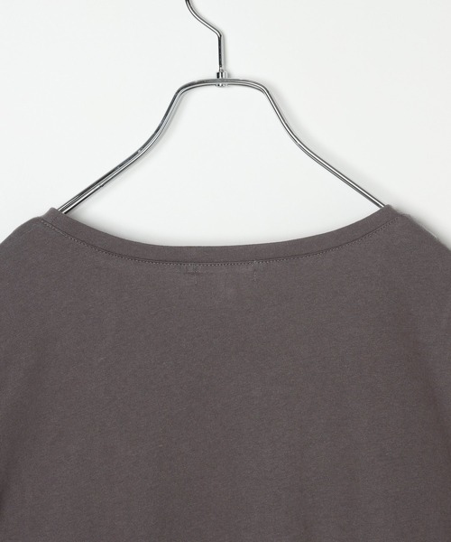 LEPSIM(レプシィム)の「アソートフォトプリントT 898359(Tシャツ/カットソー・レディース・ブラック/オフホワイト/ホワイト/チャコールグレー・FREE)」の16枚目の写真