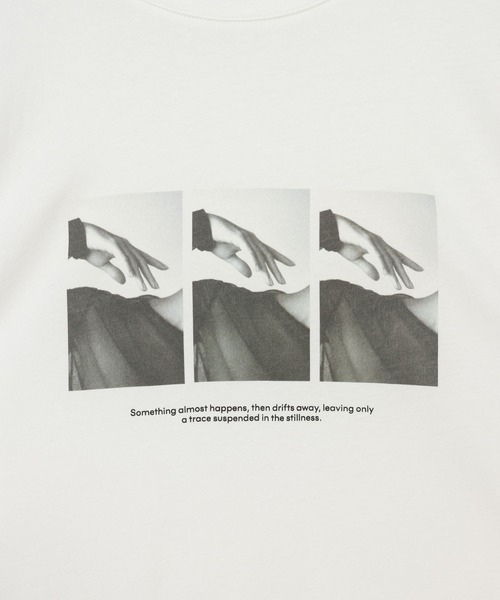 LEPSIM(レプシィム)の「アソートフォトプリントT 898359(Tシャツ/カットソー・レディース・ブラック/オフホワイト/ホワイト/チャコールグレー・FREE)」の17枚目の写真