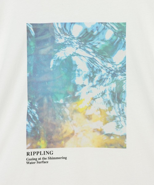 LEPSIM(レプシィム)の「アソートフォトプリントT 898359(Tシャツ/カットソー・レディース・ブラック/オフホワイト/ホワイト/チャコールグレー・FREE)」の18枚目の写真
