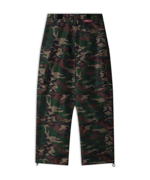 WORLDDILEMA(ワールドジレンマ)の「Woven Pocket Cargo Pants (Camo)(その他パンツ・レディース・その他・FREE)」の4枚目の写真