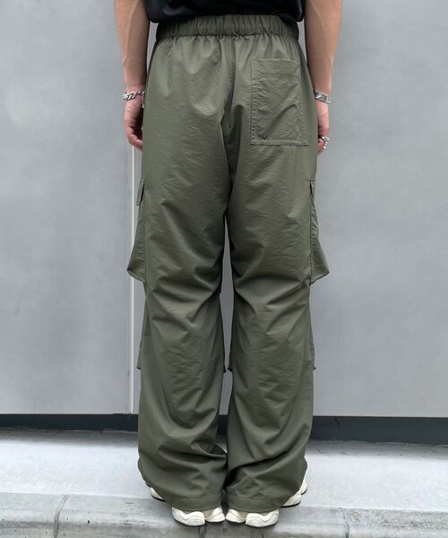 CIAOPANIC(チャオパニック)の「ナイロンタックカーゴパンツ(その他パンツ・メンズ・カーキ/ブラック・MEDIUM/LARGE)」の17枚目の写真
