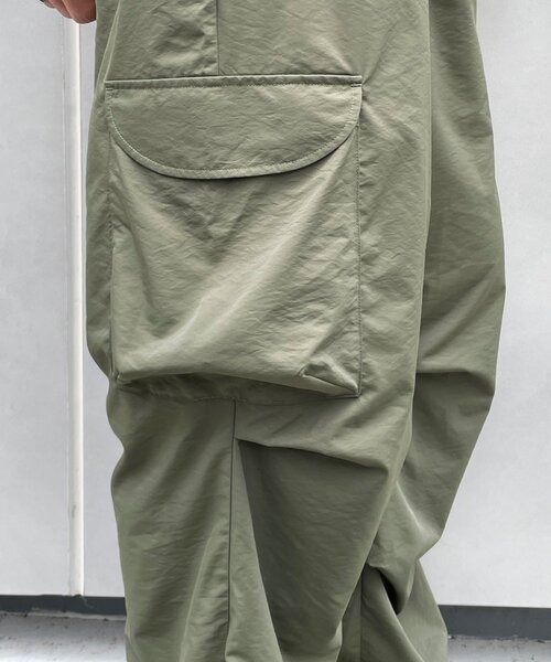 CIAOPANIC(チャオパニック)の「ナイロンタックカーゴパンツ(その他パンツ・メンズ・カーキ/ブラック・MEDIUM/LARGE)」の20枚目の写真
