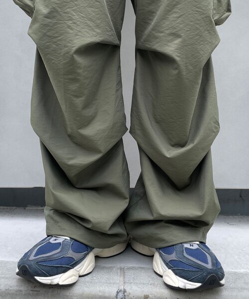CIAOPANIC(チャオパニック)の「ナイロンタックカーゴパンツ(その他パンツ・メンズ・カーキ/ブラック・MEDIUM/LARGE)」の21枚目の写真