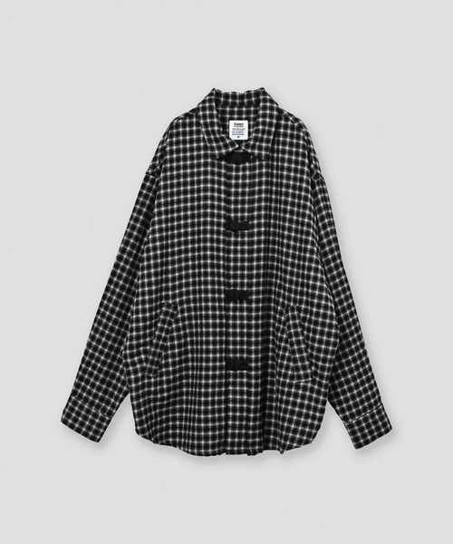 Kelen(ケレン)の「「KELEN MENS / ケレン メンズ」BRETON(シャツ/ブラウス・メンズ・ブラック/ブラウン/グレイッシュベージュ・42/38/40)」の2枚目の写真