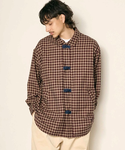 Kelen(ケレン)の「「KELEN MENS / ケレン メンズ」BRETON(シャツ/ブラウス・メンズ・ブラック/ブラウン/グレイッシュベージュ・42/38/40)」の5枚目の写真
