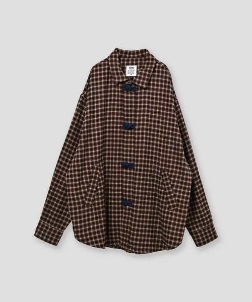 Kelen(ケレン)の「「KELEN MENS / ケレン メンズ」BRETON(シャツ/ブラウス・メンズ・ブラック/ブラウン/グレイッシュベージュ・42/38/40)」の13枚目の写真